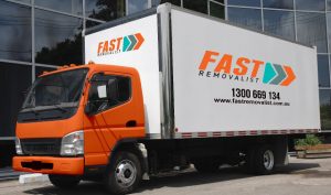 Fast Removalists Sydney Truck
